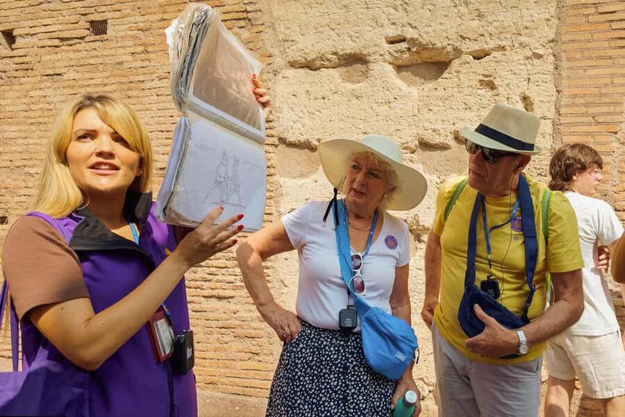 Rome: Colosseum, Palatine Hill, and Forum Guided Experience - Trajan’s Column: the perfect final marker