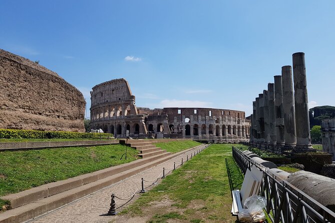 Rome: Colosseum, Palatine Hill and Roman Forum Guided Tour - The Colosseum starts with the outside, not just the ticket scan