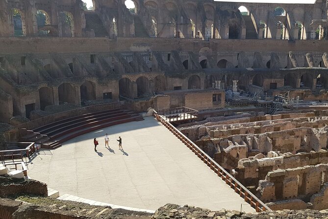 Rome: Colosseum, Palatine Hill and Roman Forum Guided Tour - Pacing, headsets, and why 2.5 hours can feel just right