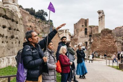 Colosseum, Palatine Hill & Roman Forum Guided Tour