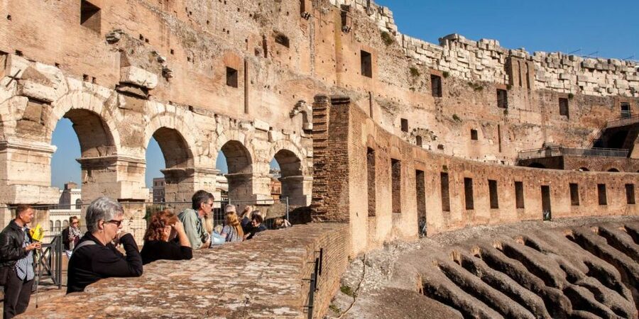 Rome: Colosseum, Palatine & Roman Forum Tour w/Entry Ticket - First Stop at Largo Gaetana Agnesi: Getting Oriented Fast