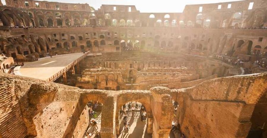 Rome: Colosseum, Palatine & Roman Forum Tour w/Entry Ticket - After the Colosseum: Roman Forum and Palatine Hill on Your Own