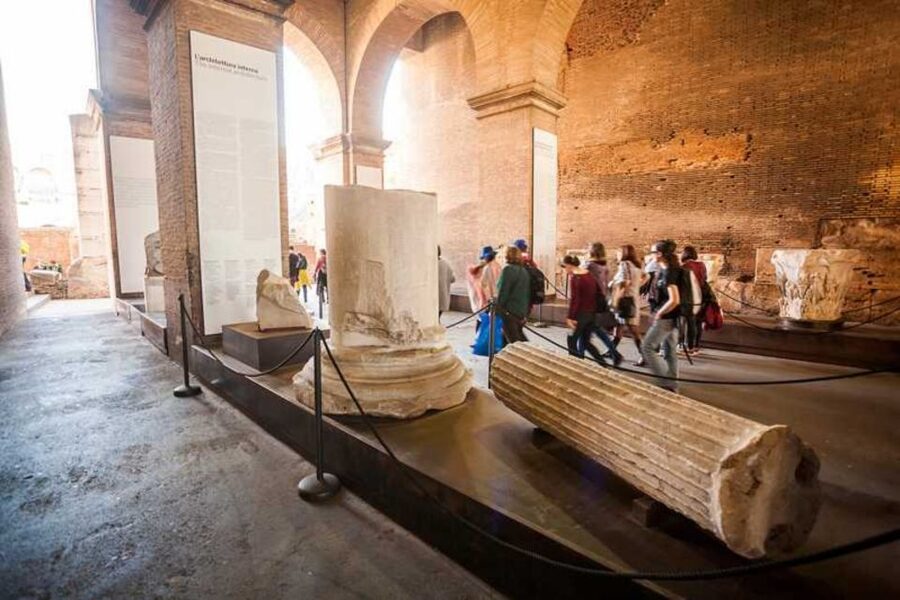 Rome: Colosseum, Palatine & Roman Forum Tour w/Entry Ticket - Entering the Colosseum with Priority Ticket Access