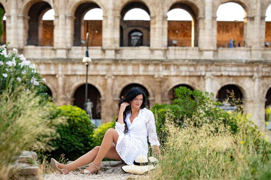 Rome: Colosseum Private Photoshoot - Custom bundles: adding Capitoline Hill or staying closer to the story