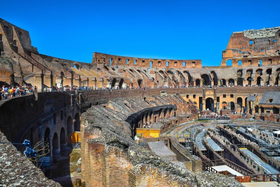 Rome: Colosseum, Roman Forum, and Palatine Hill Ancient Tour - Key things you’ll notice on this tour