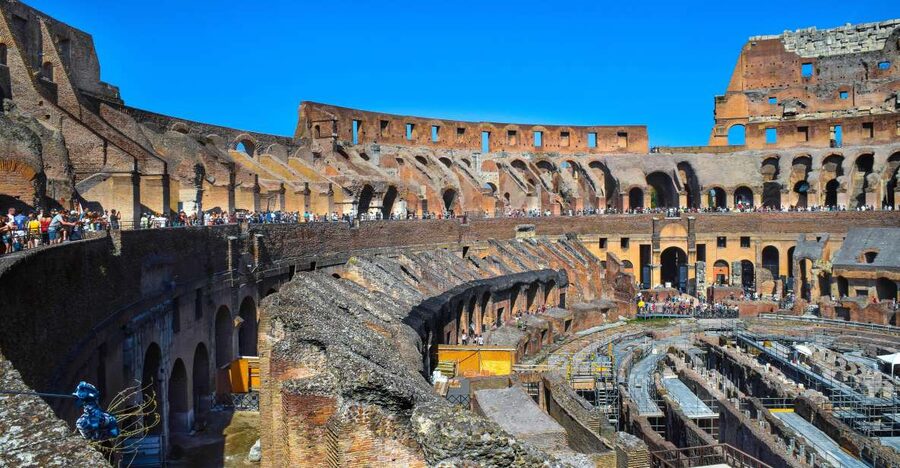 Rome: Colosseum, Roman Forum, and Palatine Hill Ancient Tour - Picking your Colosseum focus, 1 hour or the full Roman Forum route