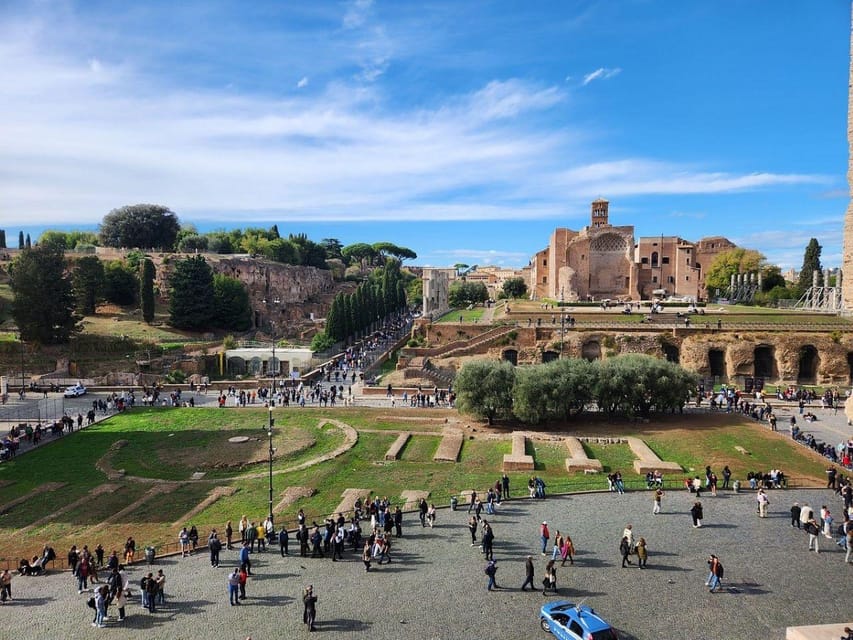 Rome: Colosseum, Roman Forum, and Palatine Hill Experience - Priority Access and Digital Guidebook, the Best Part of This Ticket