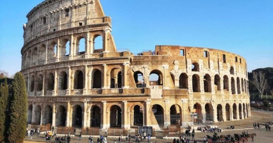 Rome: Colosseum, Roman Forum, and Palatine Hill Experience - Entering the Colosseum: What Priority Actually Buys You