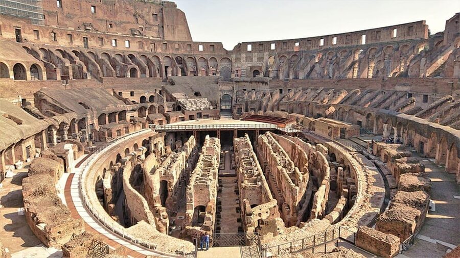 Rome: Colosseum, Roman Forum, and Palatine Hill Experience - Entering the Colosseum at Your Fixed Time Near the Arch of Constantine