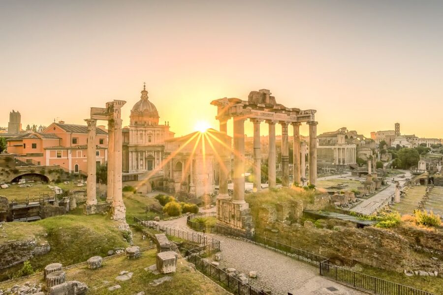 Rome: Colosseum, Roman Forum and Palatine Hill Group Tour - Choosing Guided vs Self Audio: which fit is right for you
