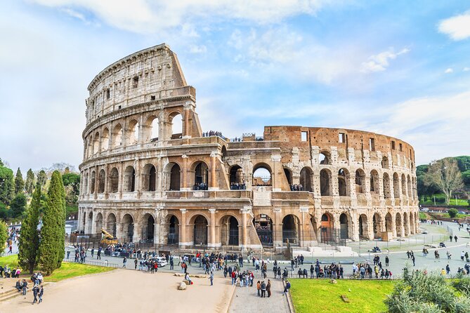 Rome: Colosseum, Roman Forum and Palatine Hill Guided Tour - The Colosseum, Forum, and Palatine Hill Story Arc