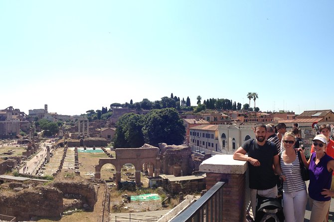 Rome: Colosseum, Roman Forum and Palatine Hill Private Tour - Entering the Colosseum with Fewer Hassles