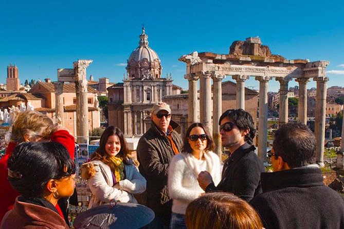 Rome: Colosseum, Roman Forum and Palatine Hill Private Tour - Colosseum Stop: Flavian Power, Big Views, and Guided Stops That Make Sense