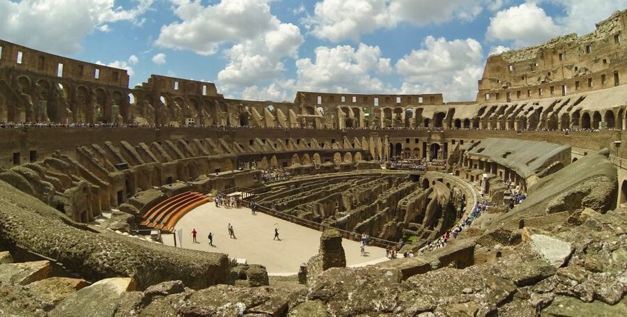 Rome: Colosseum, Roman Forum, and Palatine Hill Tour - Palatine Hill viewpoints: legend, power, and where the city really sat