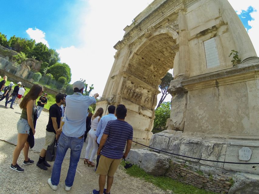 Rome: Colosseum, Roman Forum, and Palatine Hill Tour - Roman Forum: making sense of the ruins, fast