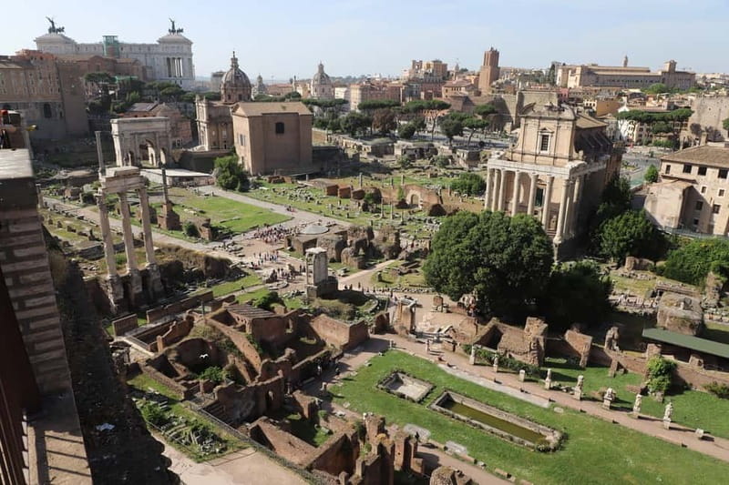 Rome: Colosseum & Roman Forum Guided Tour - Roman Forum and Imperial Forums: Power, Everyday Life, and the Sacred Road