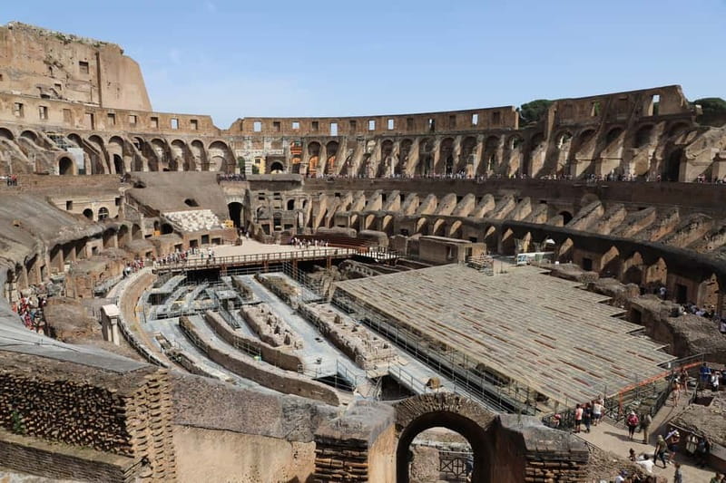 Rome: Colosseum & Roman Forum Guided Tour - Skip-the-Line Entry: Getting Into the Colosseum Faster