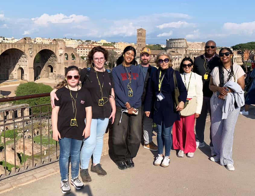 Rome: Colosseum, Roman Forum & Palatine Guided Tour - What You Get for a $51.73 Price Tag