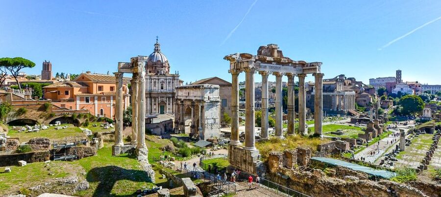 Rome: Colosseum, Roman Forum & Palatine Guided Tour - Roman Forum in 45 Minutes: The Empire’s Busy Power Center