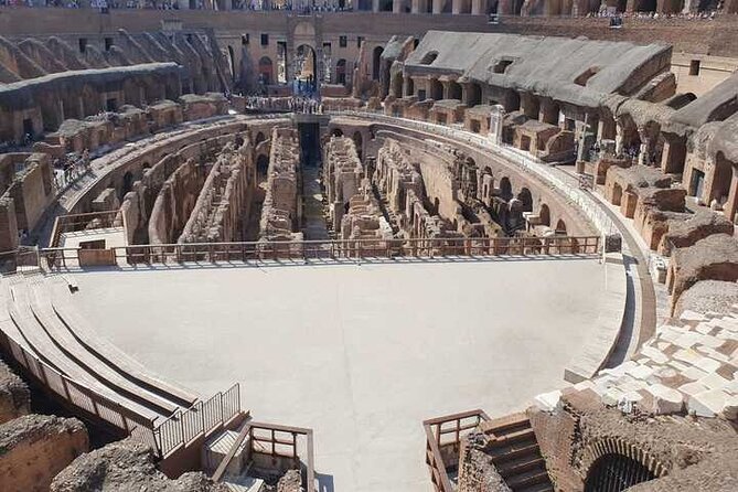 Rome: Colosseum, Roman Forum & Palatine Hill Experience - What This Experience Is Really Like at the Colosseum