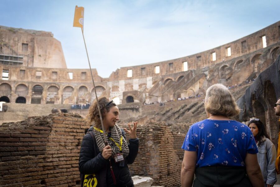 Rome: Colosseum, Roman Forum & Palatine Hill Group Tour - Key Things You’ll Notice on This Colosseum, Forum, and Palatine Tour