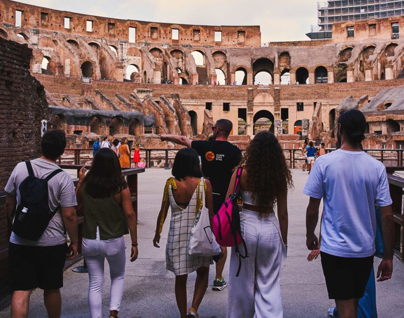Rome: Colosseum, Roman Forum & Palatine Hill Group Tour - Who This Tour Fits Best