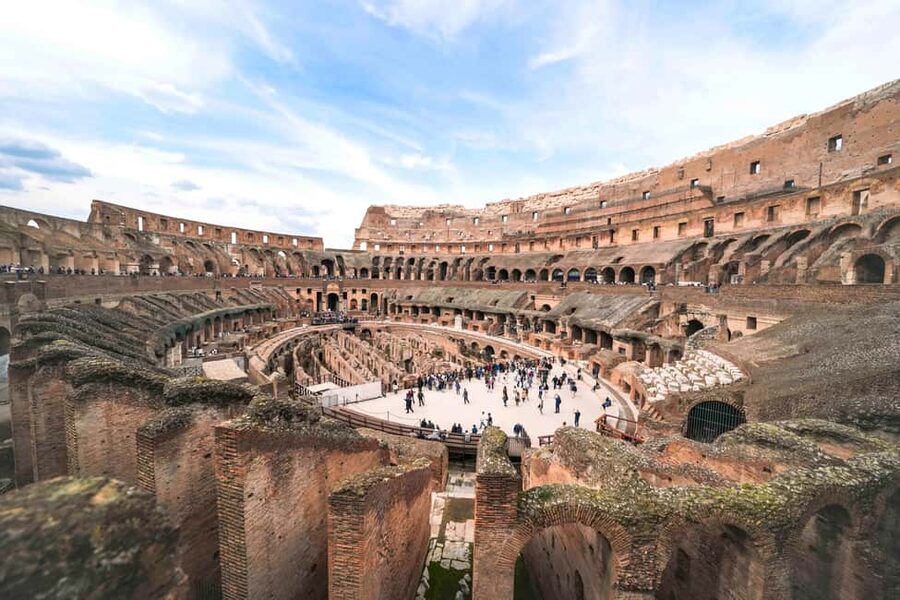 Rome: Colosseum, Roman Forum & Palatine Hill Guided Tour - Where You Meet: Via delle Terme di Tito 93 and a Simple Arrival Plan