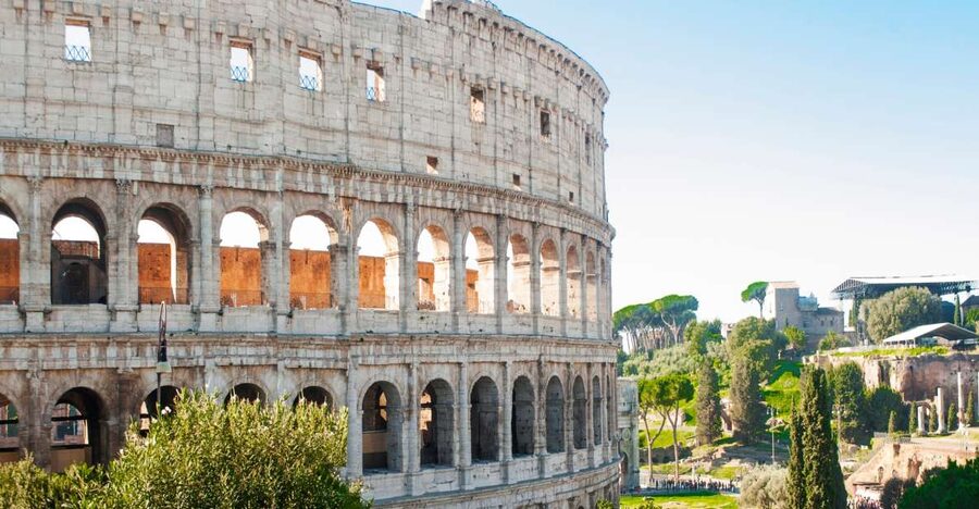 Rome: Colosseum, Roman Forum & Palatine Hill Tour - Via delle Terme di Tito 93, Your Starting Line in Rome