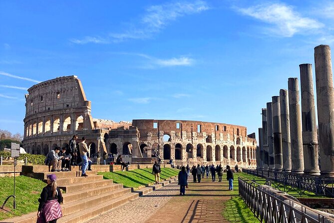 Rome: Colosseum, Roman Forum & Palatine Hill Visit + Audio Guide - Key Takeaways