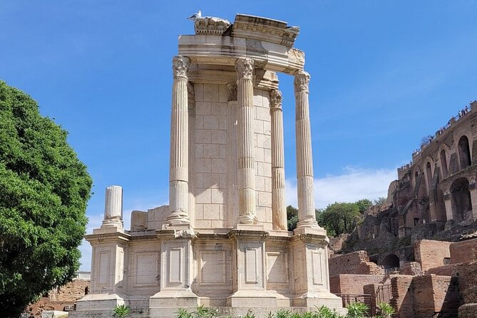 Rome: Colosseum, Roman Forum & Palatine Hill Visit + Audio Guide - Roman Forum at Your Tempo, Pairing Stories to Real Ruins