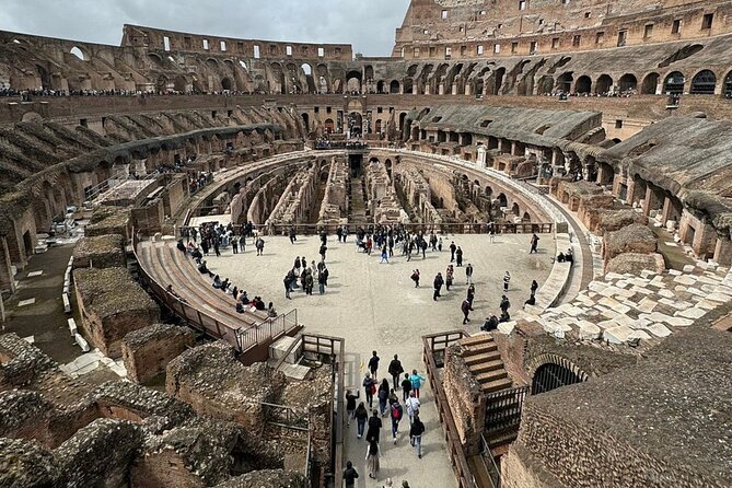Rome: Colosseum, Roman Forum & Palatine Hill Visit + Audio Guide - Entering The Colosseum, Security Line Tips and Timed Entry
