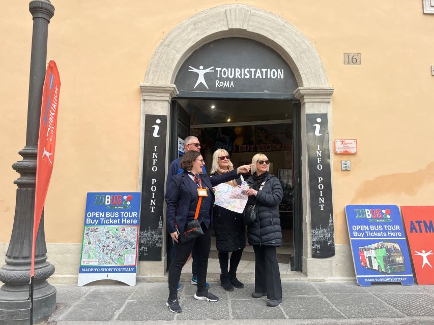 Rome: Colosseum, Roman Forum, Palatine with Multimedia Video - Touristation Aracoeli, the Video, and the Easiest Start