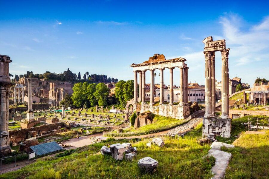 Rome: Colosseum, Roman Forum, Palatine with Multimedia Video - Palatine Hill: Views Plus the Imperial Home Base