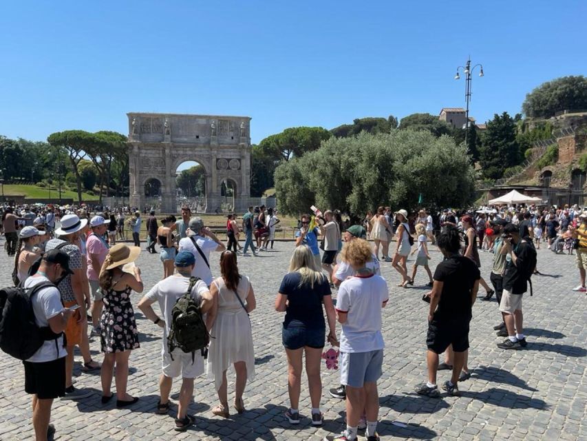 Rome: Colosseum, Roman Forum & Trajan's Market Exterior Tour - Key things to know before you go