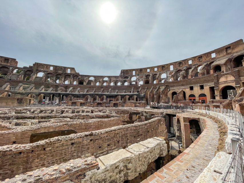 Rome: Colosseum Tour with Access to the Gladiator Arena - Key takeaways before you go