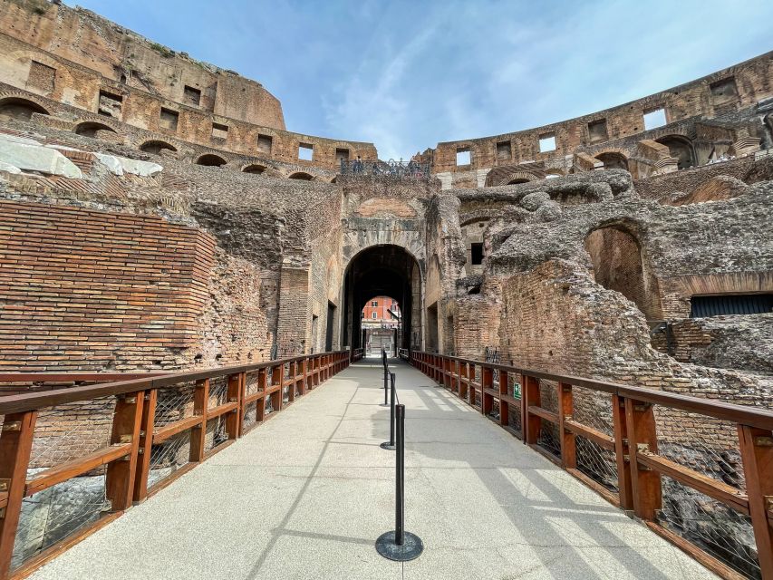 Rome: Colosseum Tour with Access to the Gladiator Arena - The Podium Moment and Why Your Guide’s Role Matters