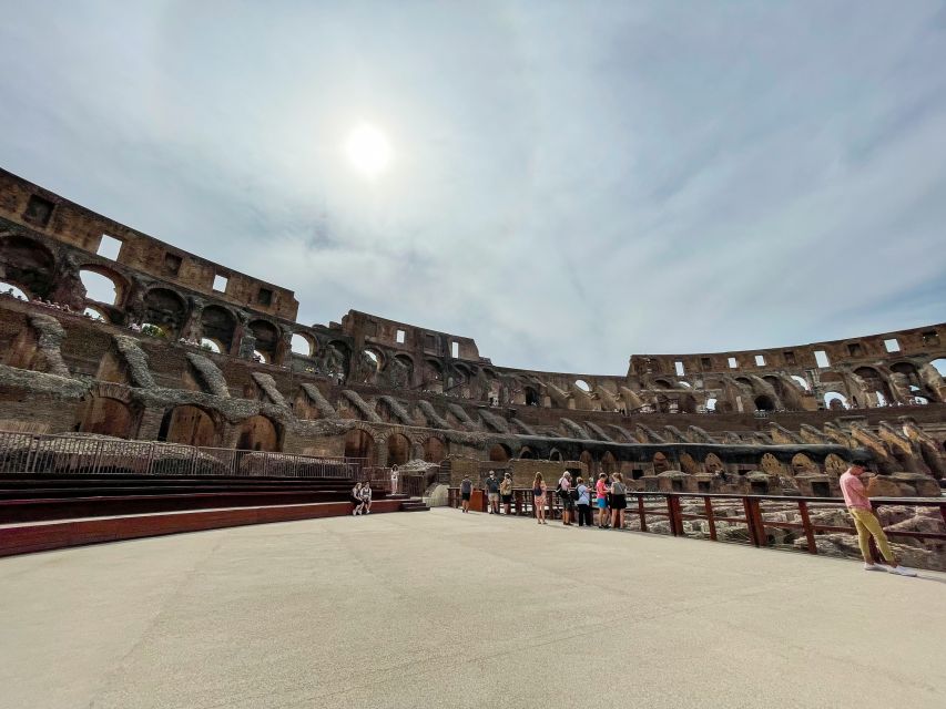 Rome: Colosseum Tour with Access to the Gladiator Arena - What Happens After the Guided Hour: Colosseum Time and Then the Forum