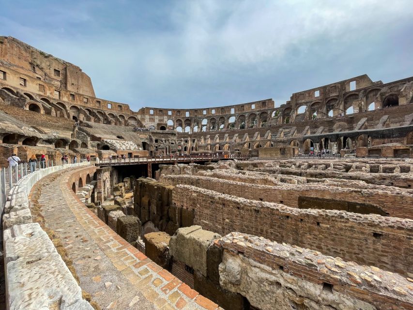 Rome: Colosseum Tour with Access to the Gladiator Arena - Meeting at Via del Colosseo 31, and the Easy Walk-In