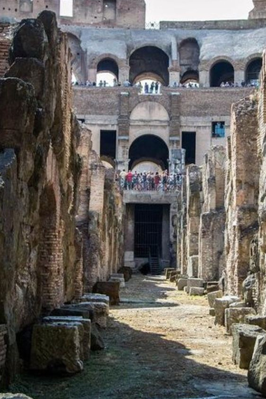 Rome: Colosseum Tour with Underground and Arena Floor Access - What This Colosseum Tour Really Includes