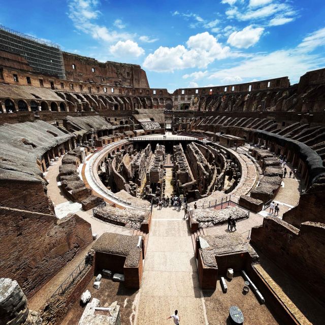 Rome: Colosseum Tour with Underground and Arena Floor Access - The Arena Floor Walk: Where the Gladiators Story Gets Real