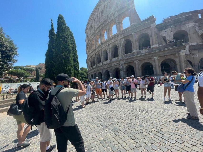 Rome: Colosseum Tour with Underground and Arena Floor Access - Roman Forum: Connecting the Colosseum to the City