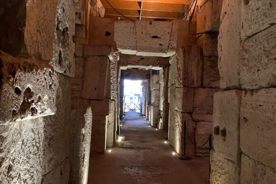 Rome: Colosseum Tour with Underground and Arena Floor Access - Entering the Colosseum via Restricted Access