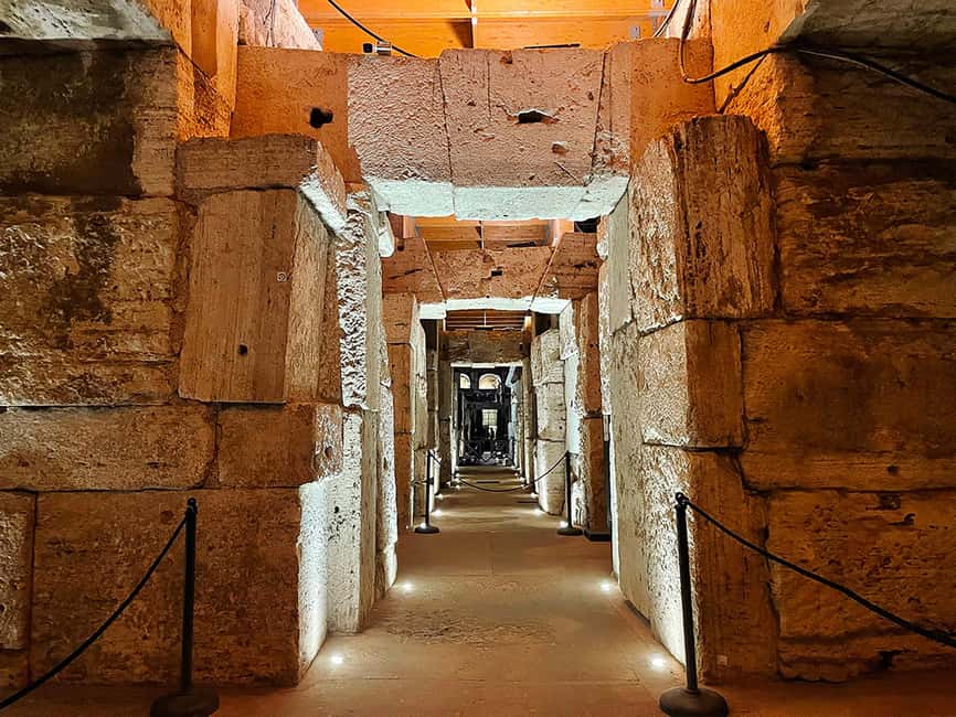 Rome: Colosseum Underground and Arena Tour - Key Points You Should Know Before You Go