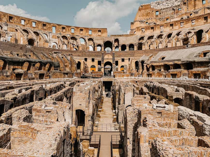 Rome: Colosseum Underground and Arena Tour - Meeting the Colosseum Properly: Where You Start and What Helps