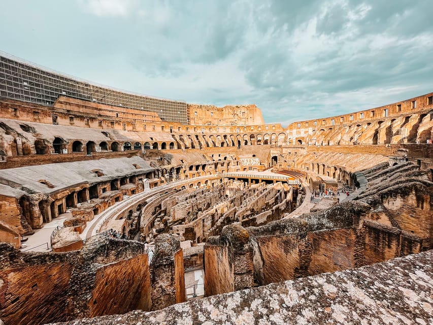 Rome: Colosseum Underground and Arena Tour - The Animal Cages and Drainage System Detail That Changes How You See the Place
