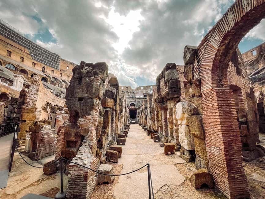 Rome: Colosseum Underground and Arena Tour - The First and Second Tiers: Panoramas, Photo Stops, and Big-Structure Perspective