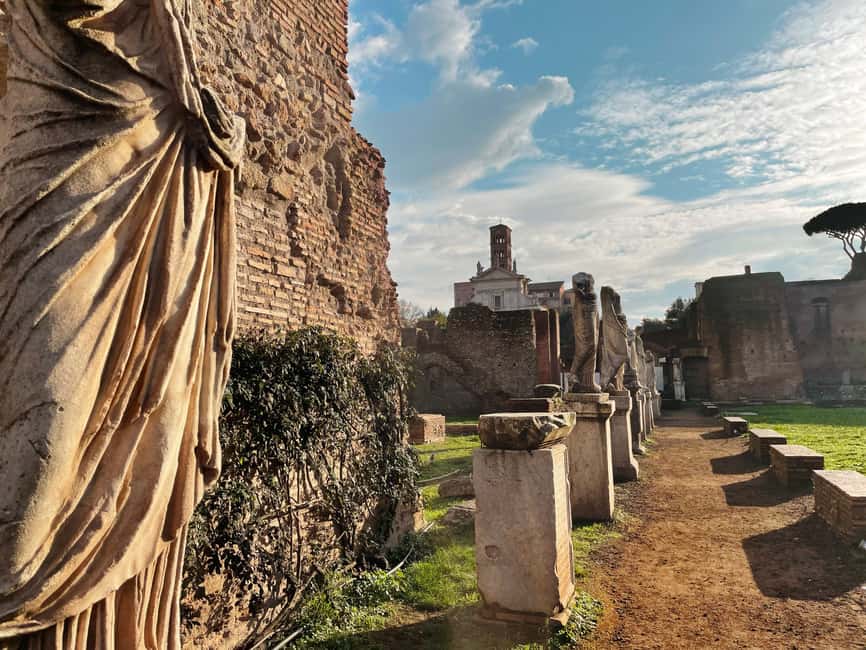 Rome: Colosseum Underground and Arena Tour - Roman Forum and Palatine Hill: Why This Tour Feels More Like Rome