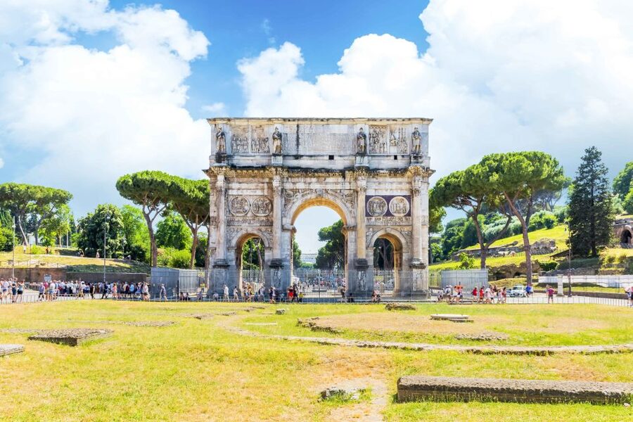 Rome: Colosseum Underground, Arena & Forum Tour - Roman Forum and Palatine Hill After the Guided Portion