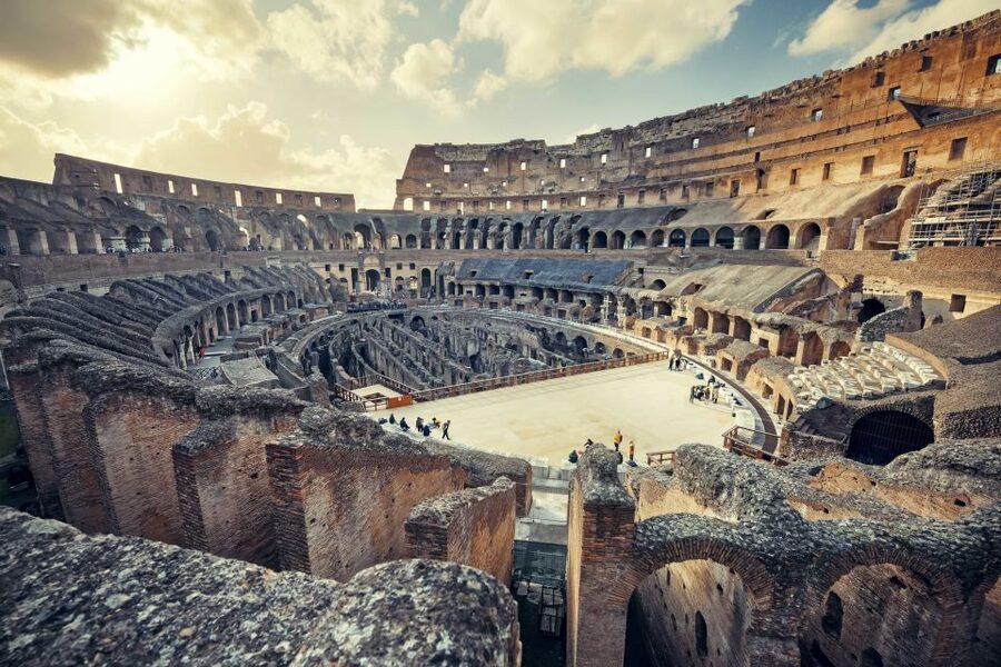 Rome: Colosseum Underground, Arena & Forum Tour - Pacing, Group Size, and How Headsets Help on Busy Days