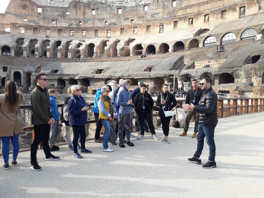 Rome: Colosseum Underground Small Group Guided Tour - Palatine Hill and Roman Forum: full access, self-guided pacing